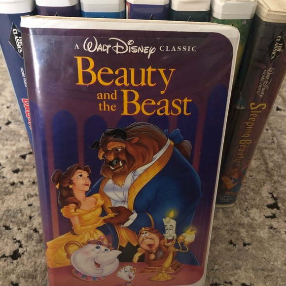 Black Diamond Disney Collection VHS